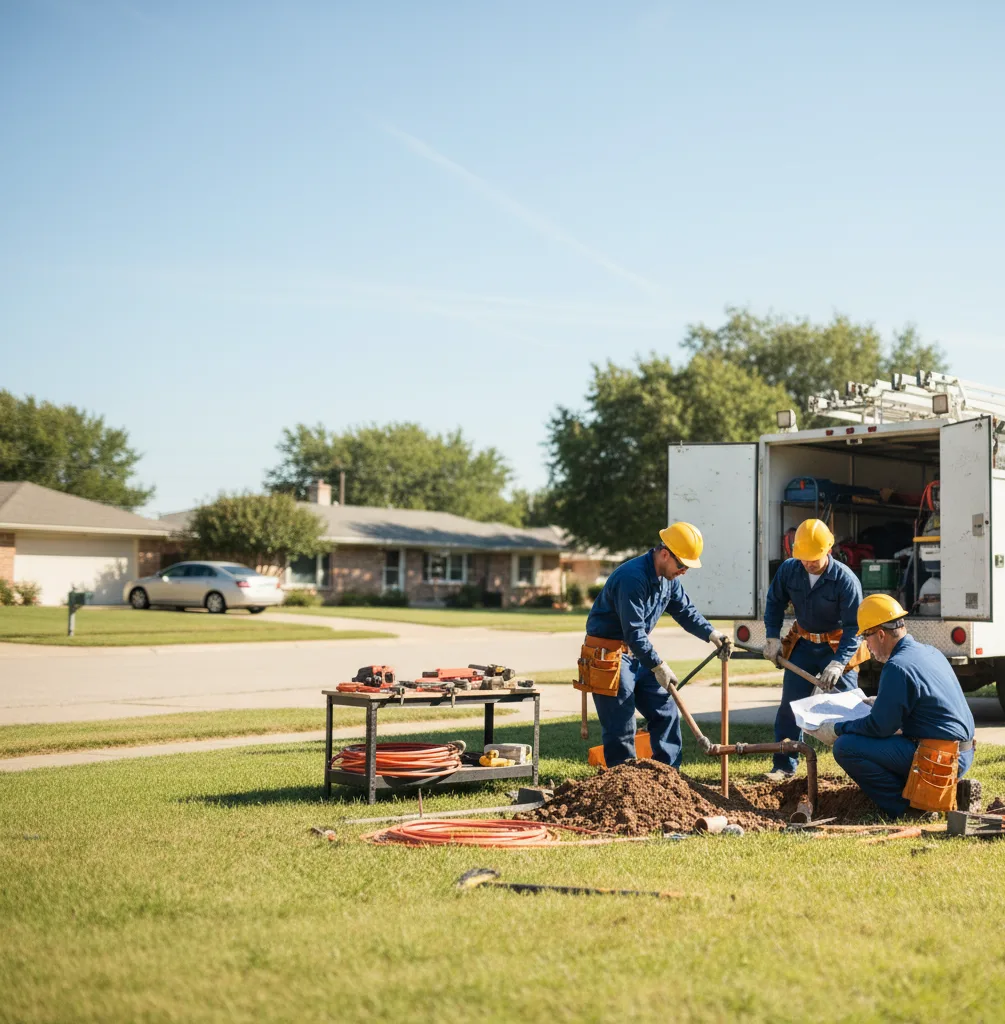 Leak Detection in Celina, TN